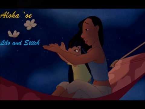 Lilo & Stitch - Aloha `Oe Lyrics