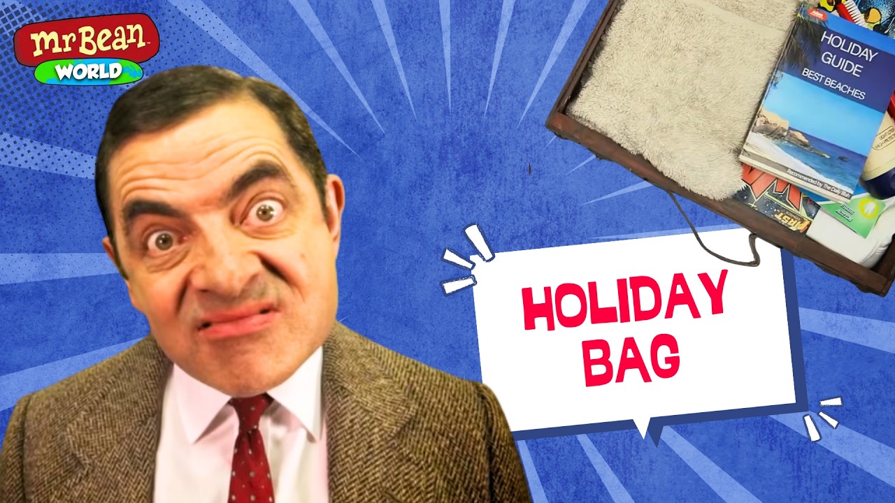 Getting Ready for Summer ☀️| Handy Bean | Mr Bean World