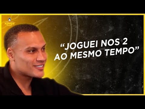 LÉO JABÁ JOGOU NO CORINTHIANS E NO SÃO PAULO AO MESMO TEMPO
