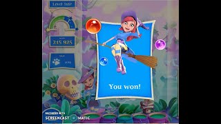 Bubble Witch 2 -- Level 3167 -- NO BOOSTERS