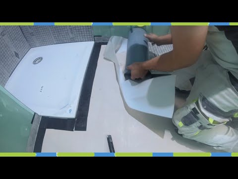 Bathroom sealing of the future Self-adhesive BLANKE DISK