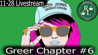 Rekieta Law - Why I Sued Taylor Swift Chapter 5 - Part 2 With Sriracha