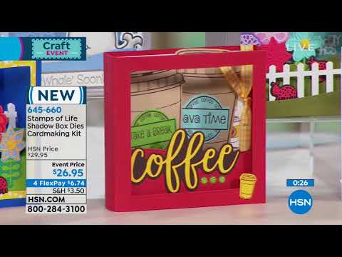 HSN | Paper Crafting Tools & Supplies 01.08.2019 - 03 AM