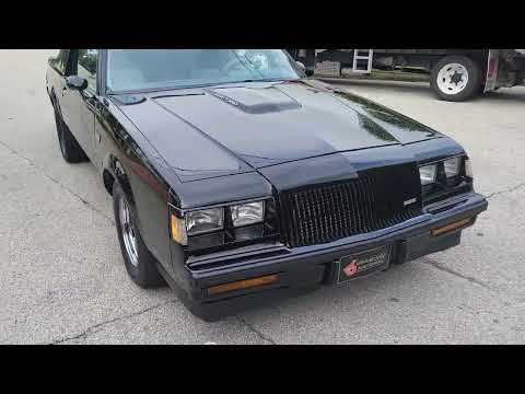 1987 Buick Grand National (CC-1919551) for sale in Pompano Beach, Florida