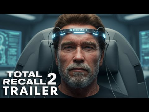 TOTALL RECALL 2 (2025) - First Trailer | Arnold Schwarzenegger, Morgan Freeman | Concept