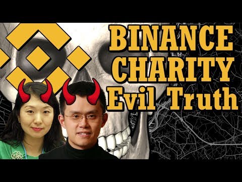Binance Charity’s Darkside: An Evil Past. A Must Watch! Who Is Helen Hai? Part 1 of 2 Video