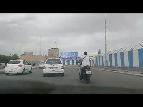 🚗 Patrolling the Streets of Abadan | Relaxing City Drive Through Iran’s Oil Capital 🇮🇷