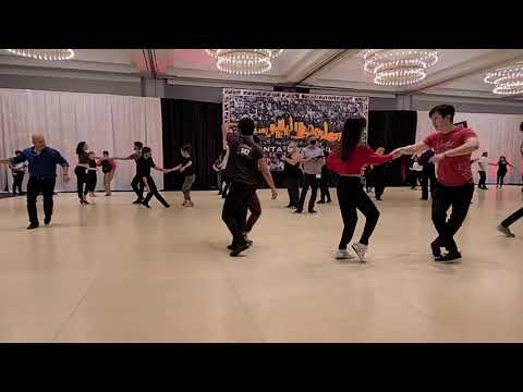 2nd Place Casey Margules and Vincent van Mierlo - Advanced SS Prelims #4 Atlanta Swing Classic 2021