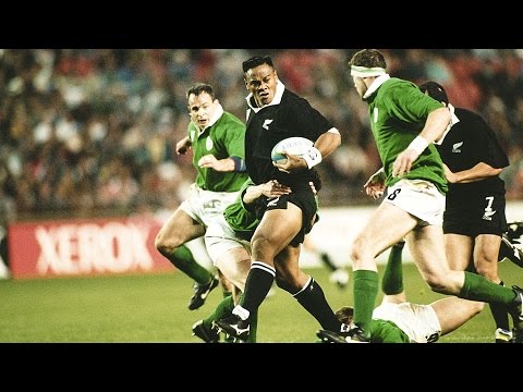 Jonah Lomu's inspirational RWC debut | On this day