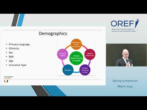 2025 Resident Research Symposium Southeast Region, 1st place winner, Joseph Geller, MD