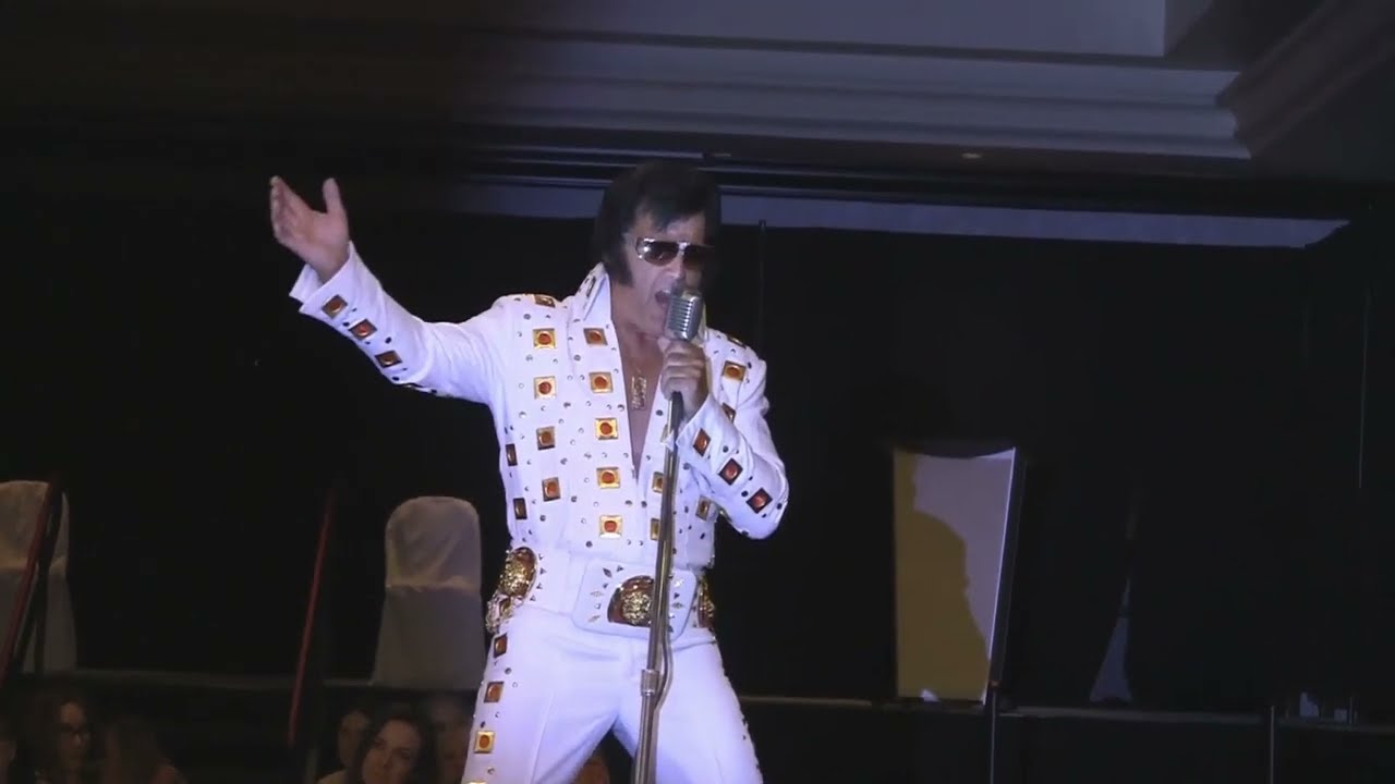 Promotional video thumbnail 2 for #1 Elvis Tribute Show in the Northwest