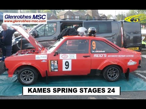 The Rally Show - Edition 44 - Kames Spring Stages - May 2024