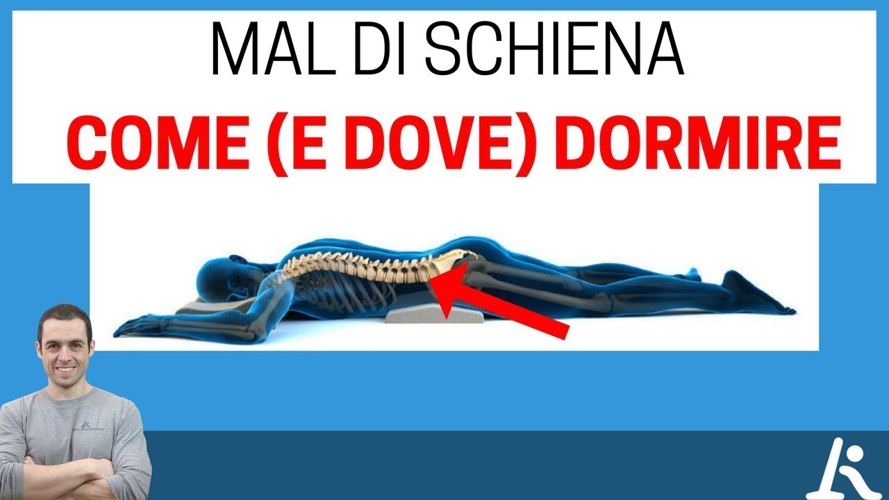 Watch Now Mal di schiena come (e dove) dormire Mal di schiena come (e dove) dormire