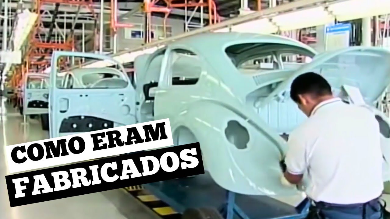 Descubra Como os Fuscas Eram Fabricados!