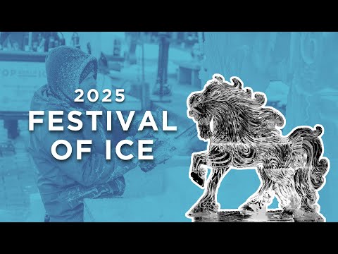 Carmel Festival of Ice 2025 | Ice Carving & Stunning Sculptures