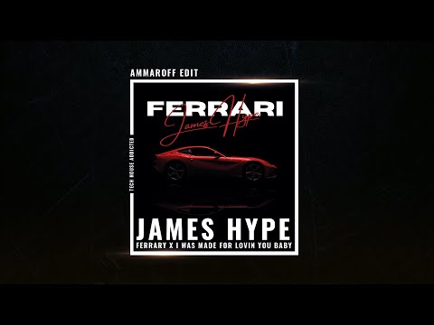 James Hype - Ferrary x I was made for lovin you baby (Ammaroff Edit)