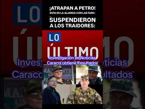 Investigación de Noticias Caracol obtiene Resultados.En las últimas horas se van conociendo audios