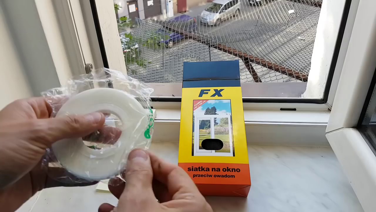 Siatka przeciw owadom na okno - Sposób na komary i muchy w mieszkaniu i domu