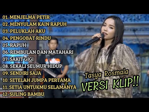 "MENJELMA PETIR" TASYA ROSMALA ADELLA FULL ALBUM TERBAIK | VERSI VIDIO KLIP!