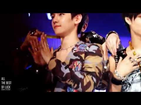 120424 Show Champion-EXO Chanyeol Baekhyun lovely moment♥.flv