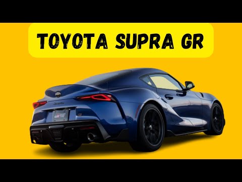 Thumbnail for Toyota  Supra GR 2023  Manual  The Cheapest And Best Performance Sport Car In 2023 by Toyota IMV 0