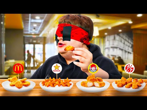Can a Plus Sized Gentleman Guess 8 Chicken Nuggets while Blindfolded?