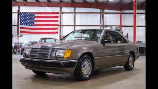Video Thumbnail for 1989 Mercedes-Benz 300CE
