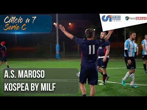 [ Serie C ] A.S. Maroso - Kospea By Milf (Calcio a 7)