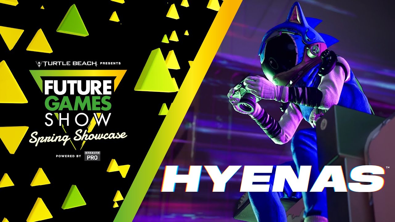 HYENAS Gameplay Presentation and Heroki Reveal - Future Games Show Spring Showcase 2023 - YouTube