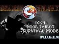 Mortal Kombat Project 4 1 Season 2 Final MKII Noob Saibot Survival Mode MUGEN 1080p 60fps