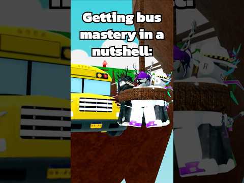 Bus Mastery (Slap Battles) #roblox #slapbattles #shorts #robloxanimation