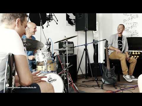 RockTon Musikschule Pforzheim, Jam Session 23.07.2022, Improvisation 1