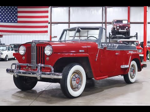 1948 Willys Jeepster (CC-1556104) for sale in Kentwood, Michigan