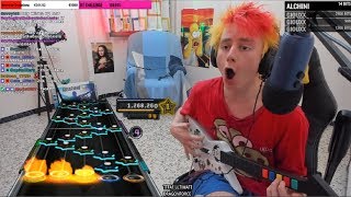 WORLD RECORD ~ THROUGH THE FIRE AND FLAMES 1,527,393 POINTS