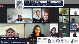 🌟Sunbeam World School celebrated Bagless Day🌟