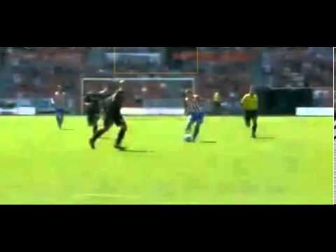 Gol Scepovic Sporting 3-0 Mallorca 01/09/2013