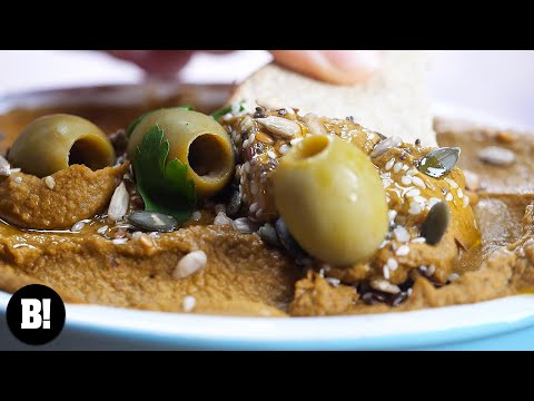 download lagu mp3 mp4 Mediterranean Olive Hummus Recipe, download lagu Mediterranean Olive Hummus Recipe gratis, unduh video klip Mediterranean Olive Hummus Recipe