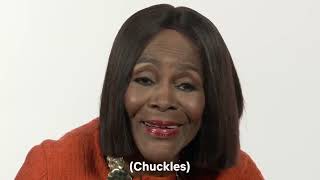 Cicely Tyson Hey Queen Inspirational Message