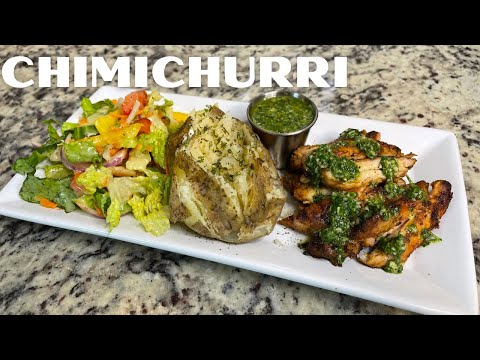 Chimichurri Sauce Recipe | How to Make Chimichurri Sauce | Chimichurri Chicken Recipe