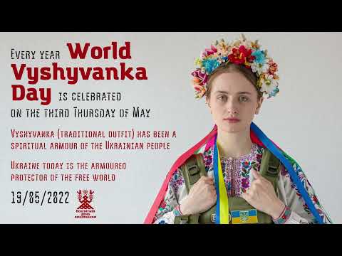 Vyshyvanka Day