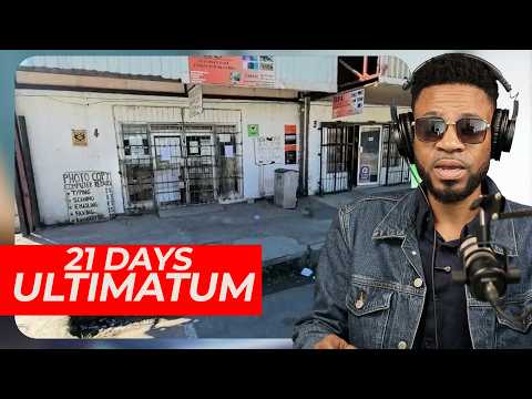 Ghanaians In South Africa Given 21 Days To Leave