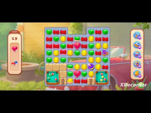 Homescapes 10999 level completed