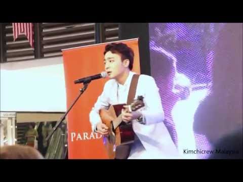 160826 Roy Kim (로이킴) Promo Tour in Malaysia - Pinocchio (피노키오)