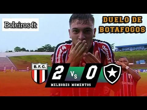 Botafogo sp 2x0 Botafogo - melhores momentos HD 11/01/2020