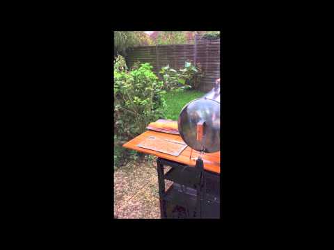 Lachsfilet räuchern mit dem Muurikka Räucherofen