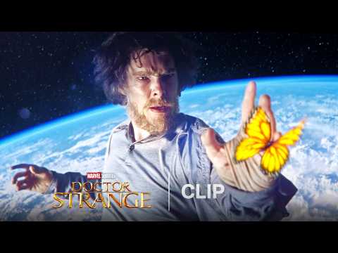 The Ancient One Teaches Doctor Strange About Magic - Official Clip