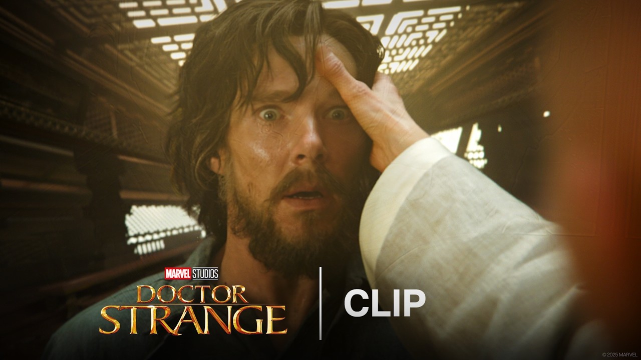 The Ancient One Teaches Doctor Strange About Magic | Doctor Strange | Official Clip