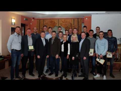 Plungės Olimpo krepšininkai, vadovai ir rėmėjai rinkosi į šių metų krepšinio sezono uždarymo vakarą