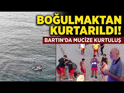 Gazetecinin dikkati hayat kurtardı