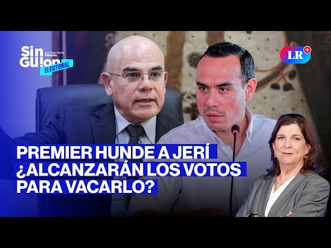 LA MALDICIÓN CHINA DE JOSÉ JERÍ Y ELECCIONES 2026 | SIN GUION CON ROSA MARÍA PALACIOS